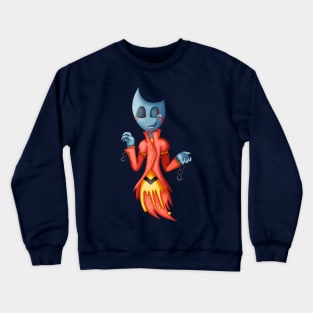 A Hat in Time Moonjumper Crewneck Sweatshirt